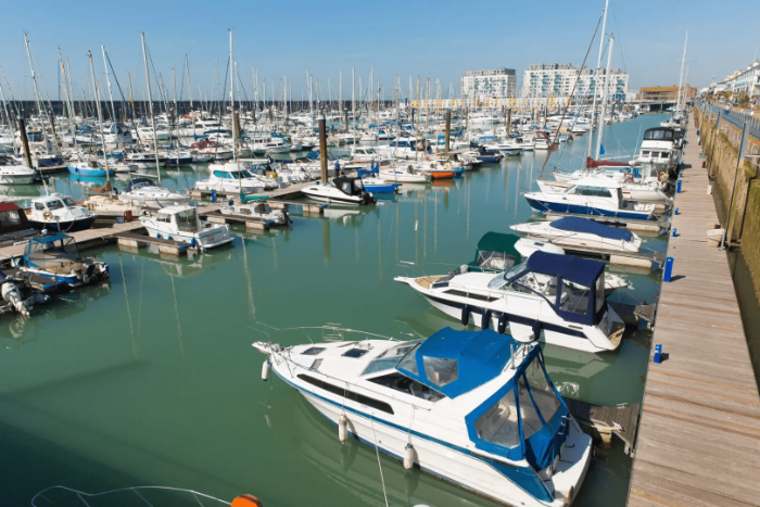 Docked Boats - How Long Does A Boat Survey Last For Insurance?