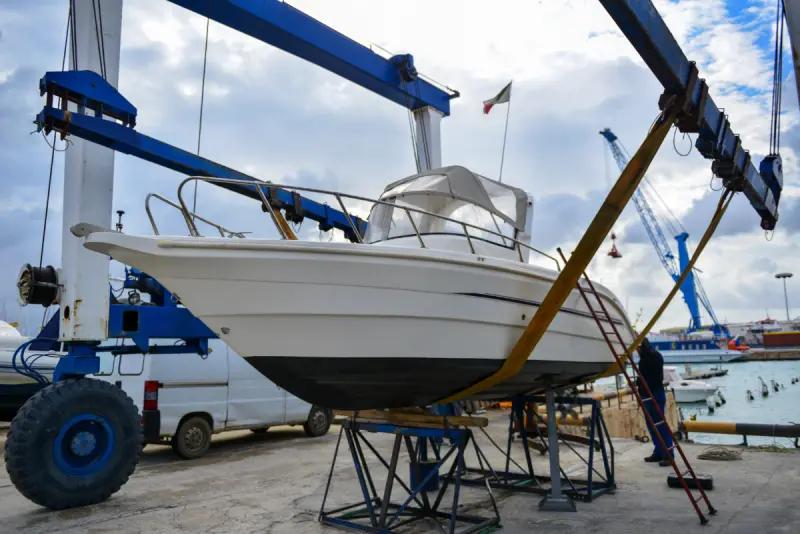 How To Maintain A Boats Hull Image
